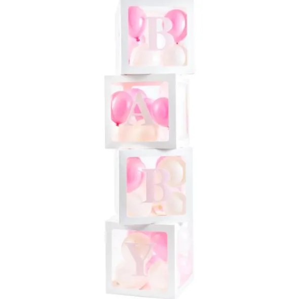 Ballongboxar Baby Love