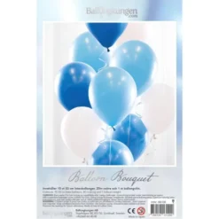 Ballongbukett Baby Blå