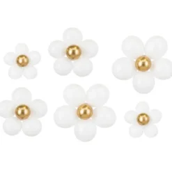 Ballongbukett Blommor 6-pack