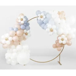 Ballongbukett Blommor 6-pack