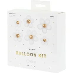 Ballongbukett Blommor 6-pack