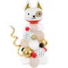 Ballongbukett Hund