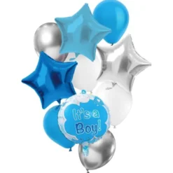 Ballongbukett It's a Boy Mix