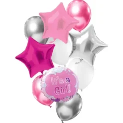 Ballongbukett It's a Girl Mix