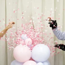 Ballongbukett Kit Gender Reveal