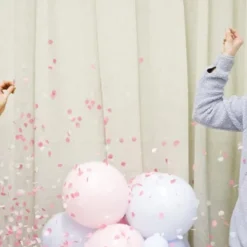 Ballongbukett Kit Gender Reveal