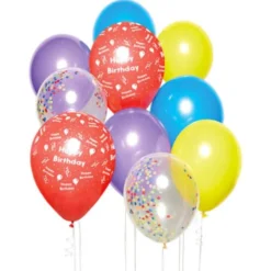 Ballongbukett Kit Happy Birthday
