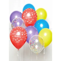 Ballongbukett Kit Happy Birthday