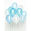 Ballongbukett Kit Vit och Blå