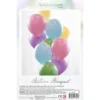 Ballongbukett Pastell
