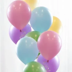 Ballongbukett Pastell