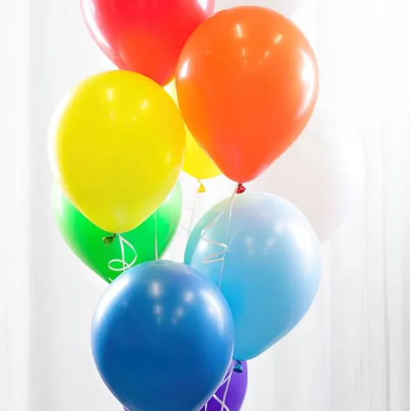 Ballongbukett Regnbåge