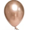 Ballonger Chrome Mirror Roséguld 25-pack (25-pack)