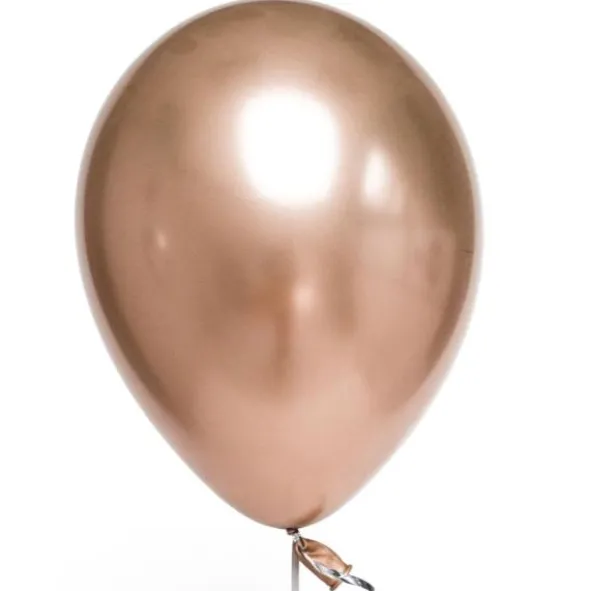 Ballonger Chrome Mirror Roséguld 25-pack (25-pack)