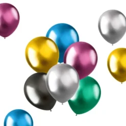 Ballonger Chrome Shine Intense Mix 50-pack