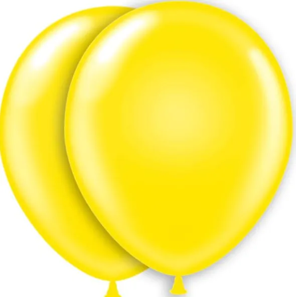Ballonger Gula (10-pack)