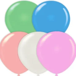 Ballonger Kombo Pastell Stora