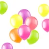 Ballonger Ljus Neon Mix 50-pack