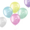 Ballonger Pastell Happy Bday 7