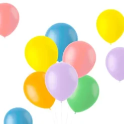 Ballonger Pastell Mix 50-pack