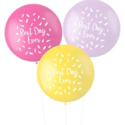Ballonger XL Best Day Ever Pastellmix