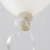 Ballongförslutare med Snöre 100-pack