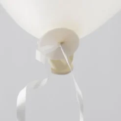 Ballongförslutare med Snöre 100-pack