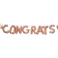Ballonggirlang Congrats Roseguld