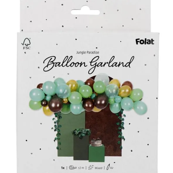 Ballonggirlang Jungle Paradise 64-pack