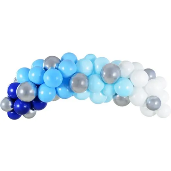 Ballonggirlang Kit Blå