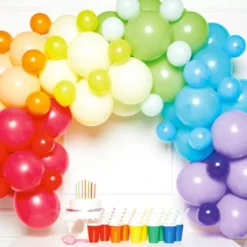 Ballonggirlang Kit Regnbåge