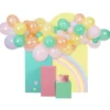 Ballonggirlang Unicorns Rainbows 66-pack