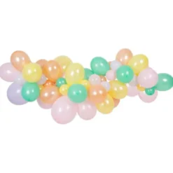 Ballonggirlang Unicorns Rainbows 66-pack