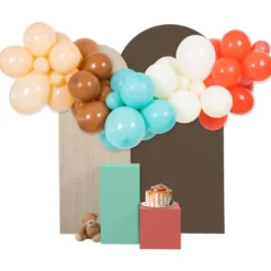 Ballonggirlang Vintage Teddy 66-pack