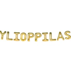 Ballonggirlang Ylioppilas Guld