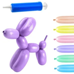 Ballonghundar Set Pastell