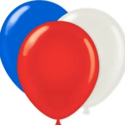 Ballongkombo Röd/Vit/Blå