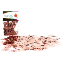 Ballongkonfetti Roséguld