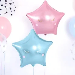 Ballongstickers Ögonfransar