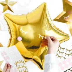 Ballongstickers Ögonfransar