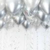 Ballongtak Kit Chrome Silver