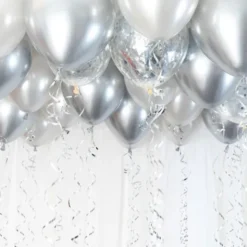 Ballongtak Kit Chrome Silver