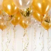 Ballongtak Kit Guld
