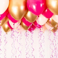 Ballongtak Kit Premium Rosa