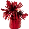 Ballongvikt Satin Rubin Red