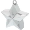 Ballongvikt Stjärna Silver