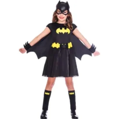 Batgirl Dräkt Klassisk Barn (4-6 år (104-116 cm))