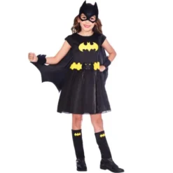 Batgirl Dräkt Klassisk Barn (4-6 år (104-116 cm))