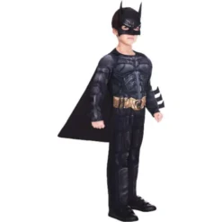 Batman Dark Knight Dräkt Barn (2-3 år (92-98 cm))