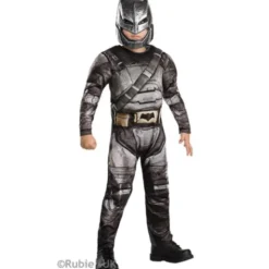 Batman Dawn of Justice Maskeraddräkt Barn Large (7-8 år (122-128 cl))